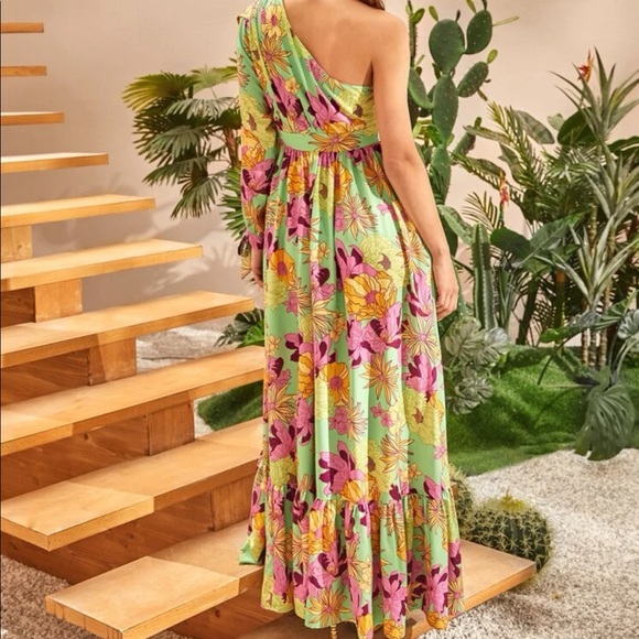 ⚡️FLASH SALE⚡️ Boho floral statement dress - Picture 6 of 11